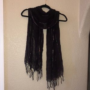 Purple Skull Scarf